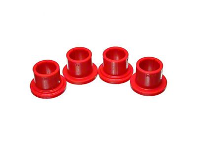 Rack and Pinion Bushings; Red (97-04 4WD Dakota)