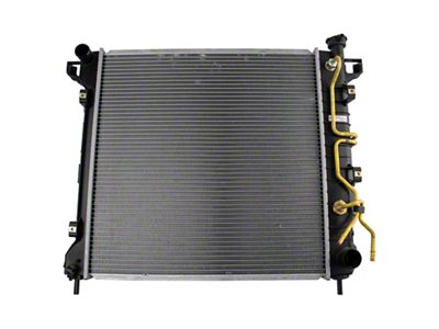 Radiator (97-99 Dakota w/ Auxiliary Transmission Oil Cooler)
