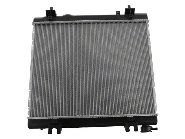 Dakar Rear Radiator Dakota Radiator (05-11 Dakota) - Free Shipping