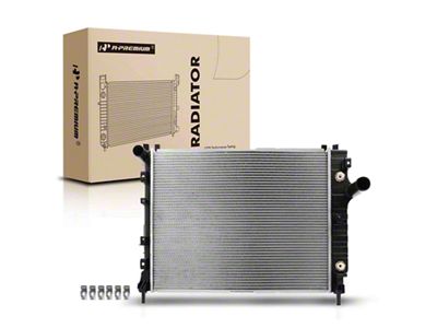 Radiator with Transmission Oil Cooler (00-04 Dakota w/ Automatic Transmission)