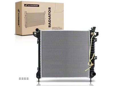 Radiator with Transmission Oil Cooler (97-99 Dakota w/ Automatic Transmission)