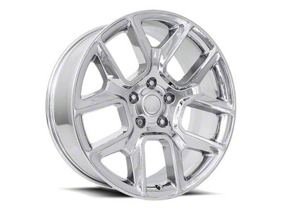 RAM 1500 Replica Chrome 5-Lug Wheel; 24x10; 15mm Offset (05-11 Dakota)
