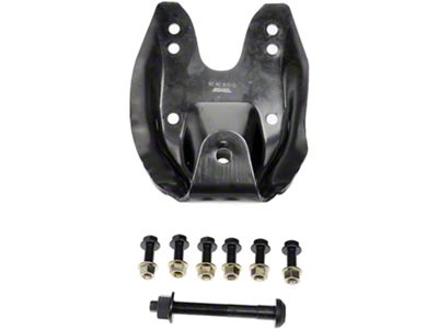 Rear Spring Bracket Kit; Rearward (97-04 4WD Dakota)