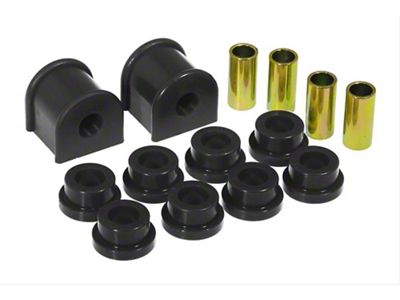 Rear Sway Bar and End Link Bushing Kit; 15mm; Black (97-98 Dakota)