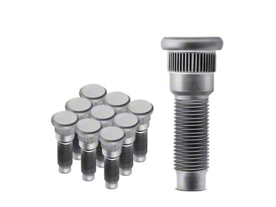 Rear Wheel Stud Set; 1/2-20; Set of 10 (98-04 Dakota)