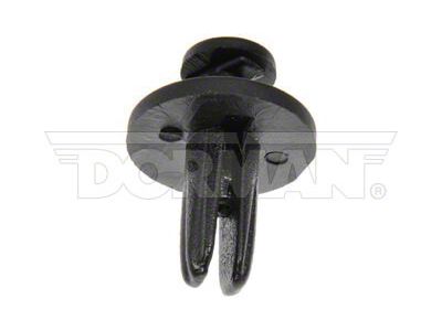 Retainer Push Pin; 1/4-Inch; 3-Pieces