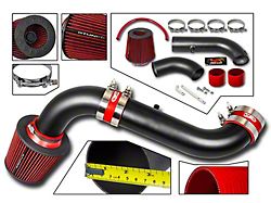 Short Ram Cold Air Intake with Black Filter (03-11 3.7L, 4.7L Dakota)