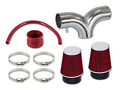 Short Ram Cold Air Intake with Red Filter (04-11 3.7L, 4.7L Dakota)