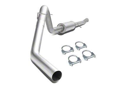 Single Exhaust System; Side Exit (08-11 Dakota)