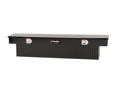 Specialty Series Narrow Crossover Tool Box; Gloss Black (Universal; Some Adaptation May Be Required)