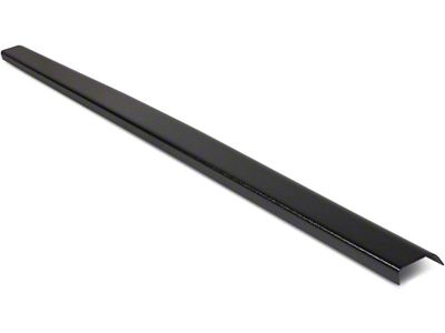 Tailgate Cap; Textured Black (05-07 Dakota)