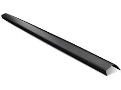 Tailgate Cap; Textured Black (08-11 Dakota)