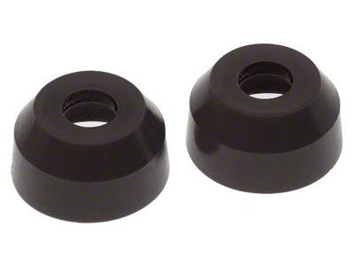 Tie Rod Boot Kit; Black (97-03 2WD Dakota)