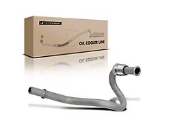Transmission Oil Cooler Line Assembly; Auxiliary Cooler to Radiator (97-99 3.9L, 5.2L Dakota; 98-99 5.9L Dakota)