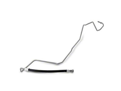 Transmission Oil Cooler Line Assembly; Driver Side Inlet (00-02 3.9L, 4.7L Dakota w/ 45RFE Automatic Transmission; 2003 3.9L, 4.7L Dakota w/ 545RFE Automatic Transmission)