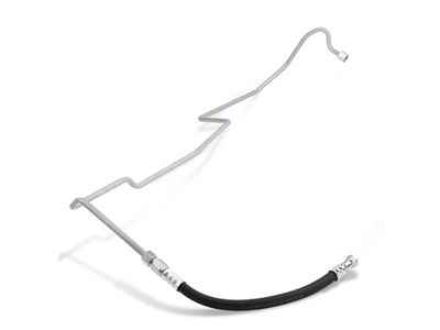 Transmission Oil Cooler Line Assembly; Driver Side Inlet (01-03 5.9L Dakota w/ 46RE Automatic Transmission)