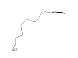 Transmission Oil Cooler Line Assembly; Driver Side Outlet (97-99 2WD 5.9L Dakota; 97-00 2WD 3.9L Dakota)