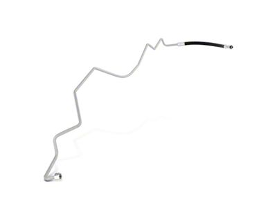 Transmission Oil Cooler Line Assembly; Driver Side Outlet (97-99 2WD 5.9L Dakota; 97-00 2WD 3.9L Dakota)