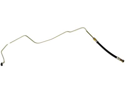 Transmission Oil Cooler Return Line; Driver Side Inlet (01-03 5.9L Dakota)