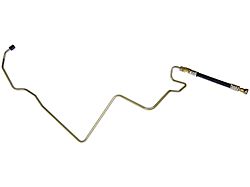 Transmission Oil Cooler Return Line; Passenger Side Inlet (94-96 5.2L Dakota w/o Snow Plow Package)