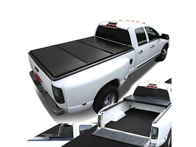 Tri-Fold Hard Tonneau Cover (05-11 Dakota w/ 5.4-Foot Box)