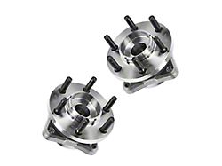 Wheel Bearing and Hub Assembly Set; Front (91-96 4WD Dakota)
