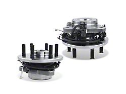 Wheel Bearing and Hub Assemblies with ABS Sensor; Front (97-04 4WD Dakota)
