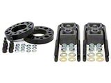 Daystar 2-Inch Front / 1-Inch Rear Suspension Lift Kit (09-25 2WD/4WD F-150, Excluding Raptor)