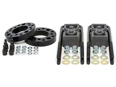 Daystar 2-Inch Front / 1-Inch Rear Suspension Lift Kit (09-24 2WD/4WD F-150, Excluding Raptor)