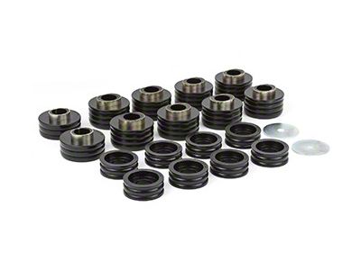 Daystar Body Mount Bushing Kit; Polyurethane (11-16 F-250 Super Duty)