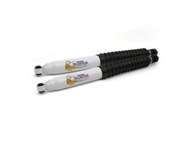 Daystar Shock Absorber; White; Front; 2-Inch Lift (11-17 4WD F-350 Super Duty)