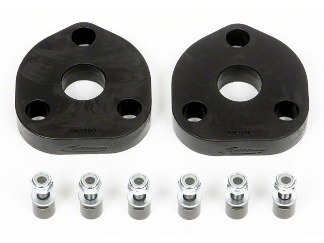 Ram Rho Level Kit Daystar RAM 1500 1-Inch Front Leveling Kit KC09145BK (19-25 4WD RAM ...
