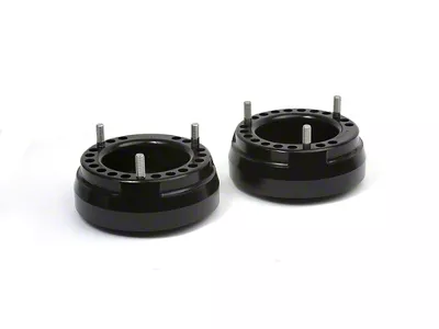 Daystar Suspension Leveling Kit; Coil Spring Spacer; Black; 1-Inch Lift; Front; Pair (06-10 4WD 3.7, 4.7 or 5.7L RAM 1500 Mega Cab, Crew Cab)