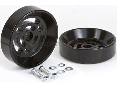 Daystar Universal Air Bag Cradles for 6-Inch Bags (Universal; Some Adaptation May Be Required)