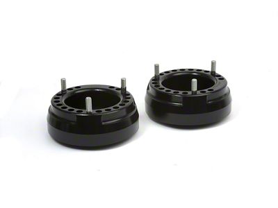 Daystar Suspension Leveling Kit; Coil Spring Spacer; Black; 1-Inch Lift; Front; Pair (03-13 RAM 2500)