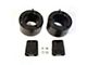 Daystar Suspension Leveling Kit; Coil Spring Spacer; Black; 2-Inch Lift; Front; Pair (13-24 4WD RAM 2500)