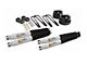 Daystar Suspension Lift Kit; Suspension Combot; Black; 2-Inch Lift; Includes Front Coil Spring Spacers; Rear Blocks, U-Bolts; Front and Rear Scorpion Shocks; Not For Top-Mount Overload Springs (03-13 4WD RAM 2500)