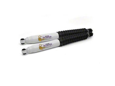 Daystar Shock Absorber; White; Front; 2-Inch Lift (03-06 2WD RAM 3500)