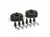 Daystar Suspension Leveling Kit; Spacers; Black; 2.50-Inch Lift; Front; Pair; Wheel Alignment Needed (2012 4WD 5.7L RAM 3500)