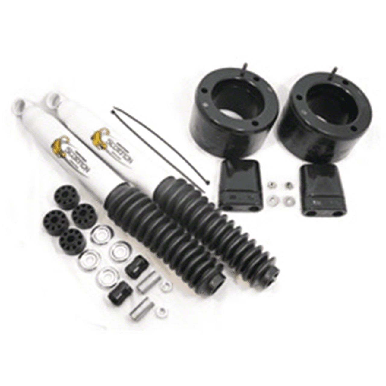Daystar RAM 3500 Suspension Leveling Kit; Suspension Coil Spring Spacer