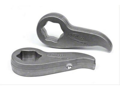 Daystar Suspension Leveling Kit; Torsion Bar Key; 2-Inch Lift; Front; Pair (11-25 4WD Sierra 3500 HD)