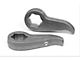 Daystar Suspension Leveling Kit; Torsion Bar Key; 2-Inch Lift; Front; Pair (11-24 4WD Sierra 3500 HD)