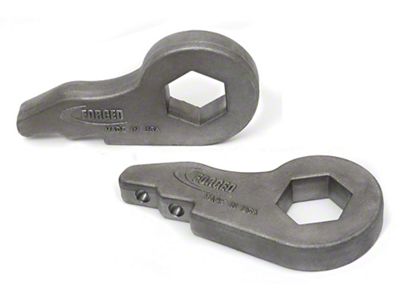Daystar 2-Inch Comfort Ride Front Torsion Leveling Keys (99-06 4WD Silverado 1500)