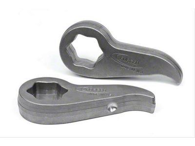 Daystar Suspension Leveling Kit; Torsion Bar Key; 2-Inch Lift; Front; Pair (11-18 4WD Silverado 2500 HD)