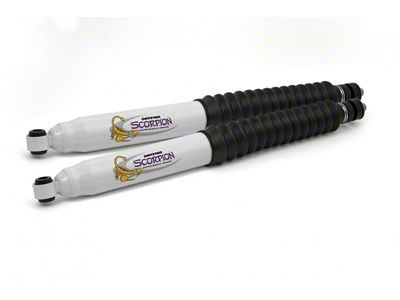 Daystar Scorpion Performance Front Shock for 2-Inch Lift (11-24 2WD F-250 Super Duty)