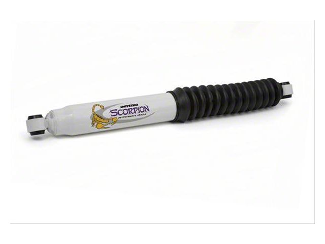 Daystar Shock Absorber; Shock Absorber; White; Replacement; Rear; With 0-Inch Lift or Drop (11-17 2WD F-250 Super Duty)