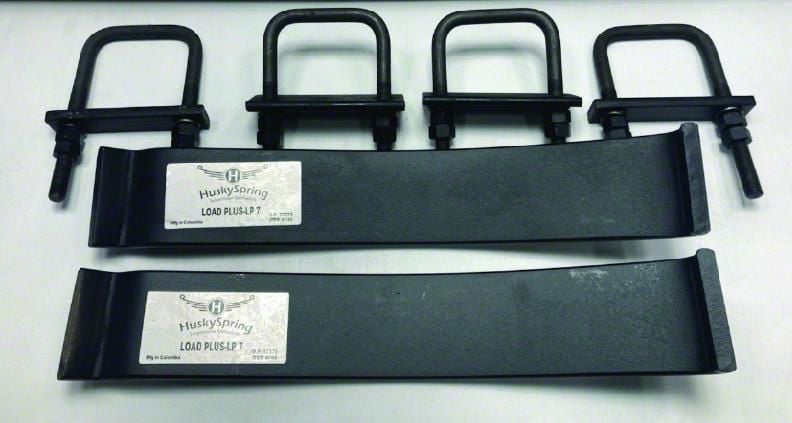 Dayton F-250 Super Duty Rear Leaf Helper Spring Kit; 1000 lb. LP7 (99 ...