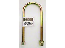 Dayton Rear Leaf Spring Axle U-Bolt Kit; 9-1/2 x 3-1/2-Inch (02-08 RAM 1500)