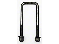 Dayton Rear Leaf Spring Axle U-Bolt Kit; 7-3/4 x 2-9/16-Inch (19-23 Ranger)