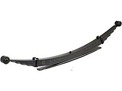 Dayton Rear Leaf Spring; 7-Leaf; 4,000 lb. (01-10 Sierra 2500 HD)
